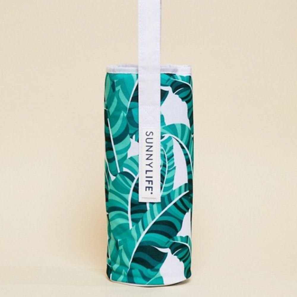 SUNNYLIFE Insulated Printed Bottle Bag